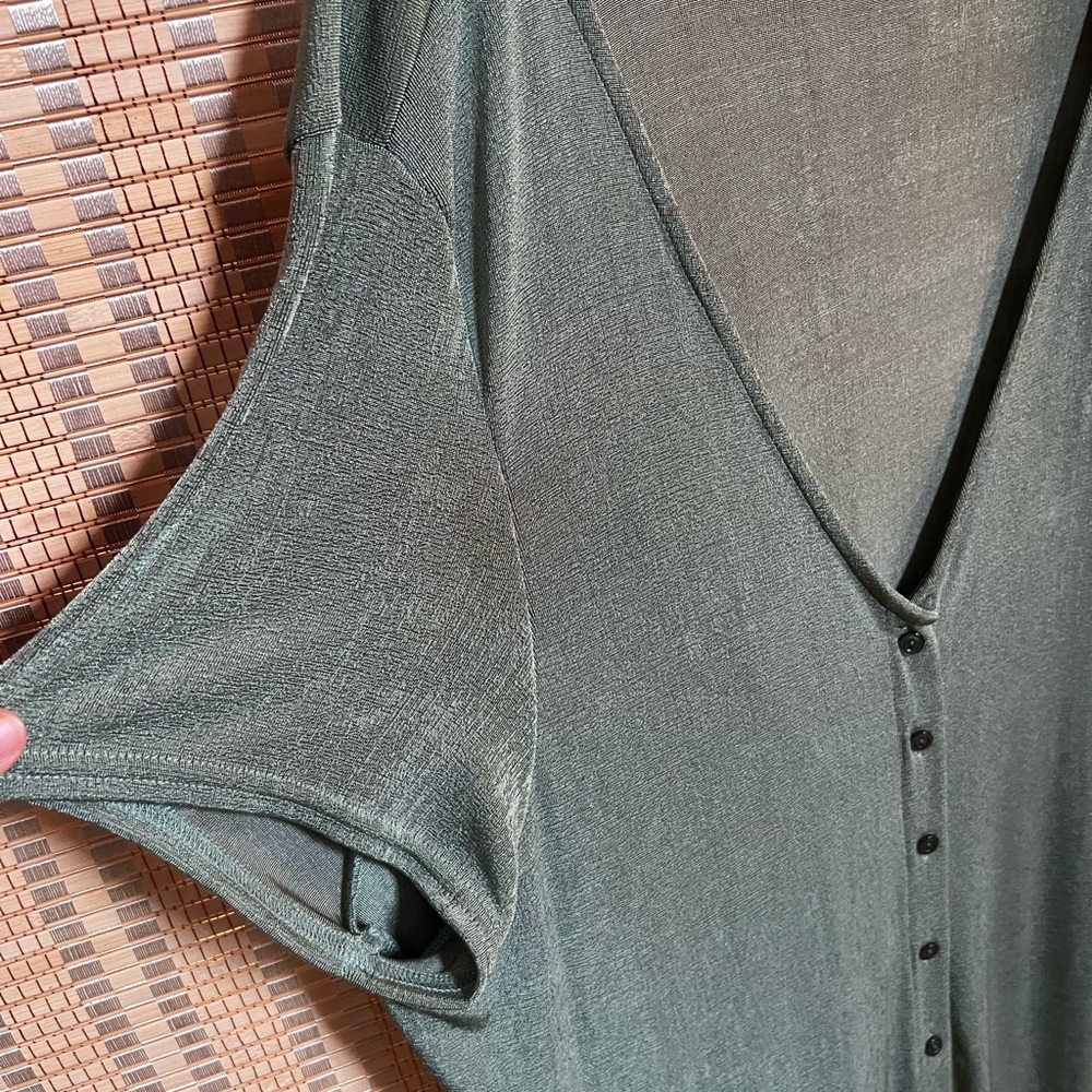 Slinky plus size 90s dress from asos size 24